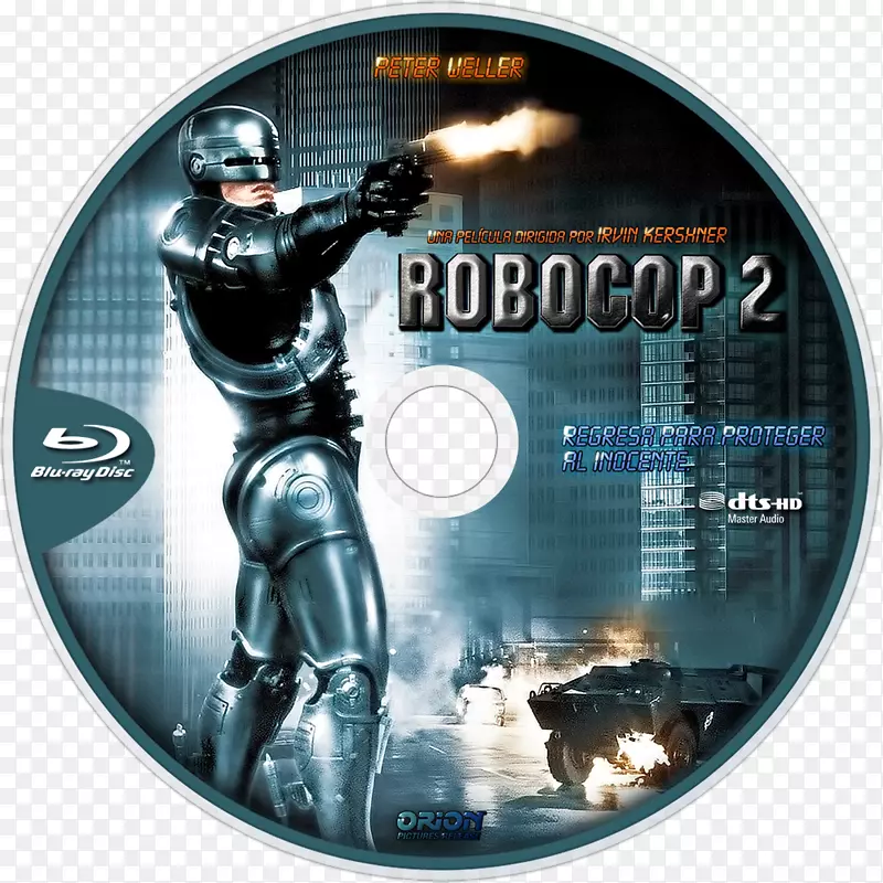 RoboCop蓝光光盘电影惊悚片DVD-RoboCop