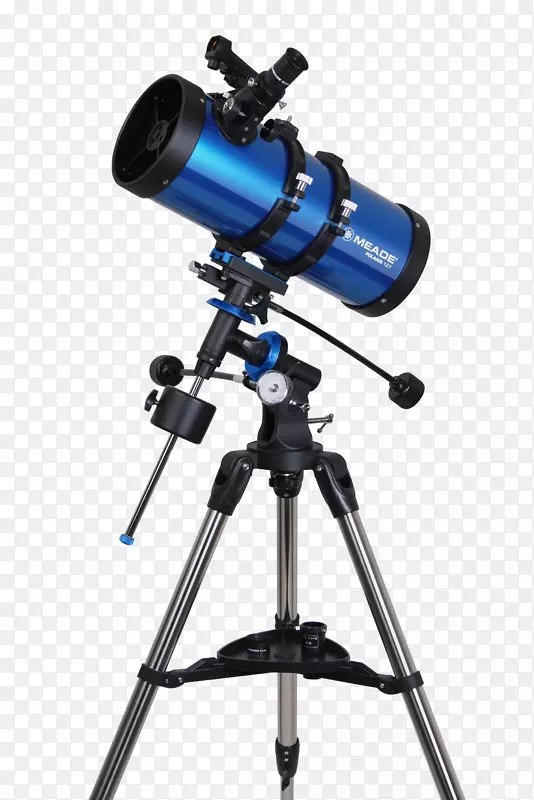 反射望远镜的米德仪器赤道安装折射望远镜双筒望远镜