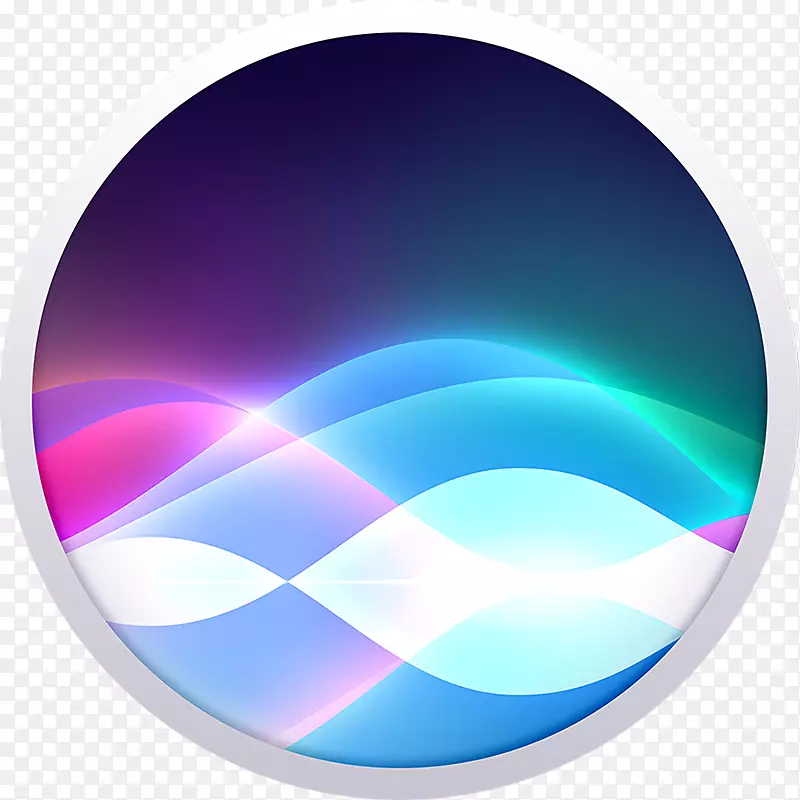 Siri MacOS电脑图标-应用程序