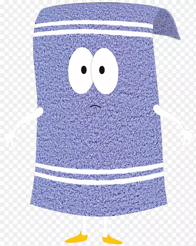 Towelie youtube电视台播放了一百万条小纤维毛巾