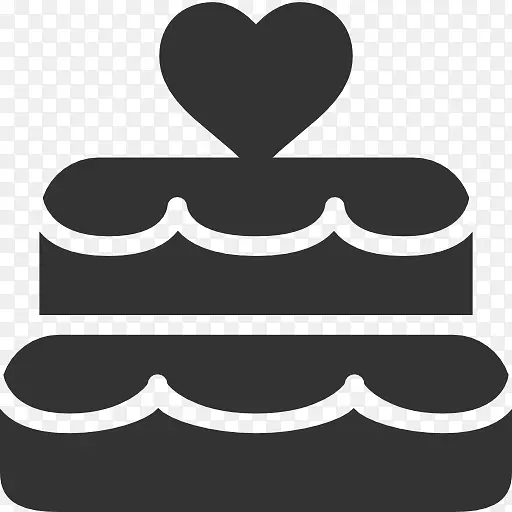 结婚蛋糕生日蛋糕面包店电脑图标-婚礼蛋糕