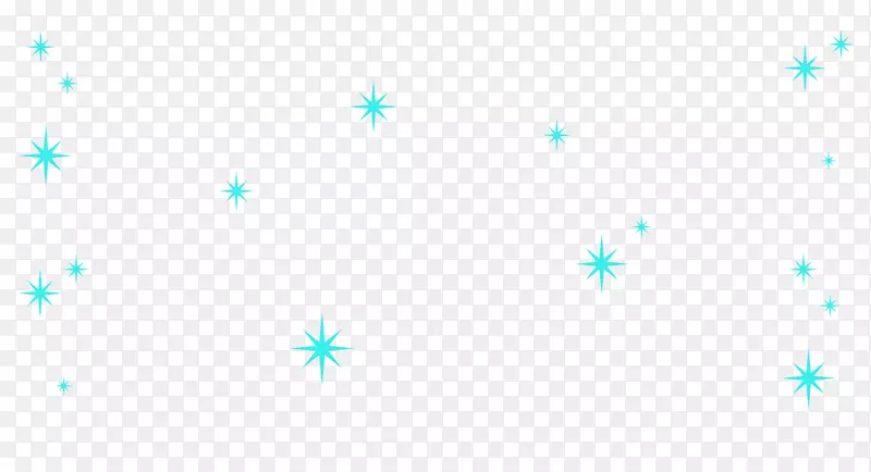 绿松石蓝色提尔绿色图形设计-星星背景
