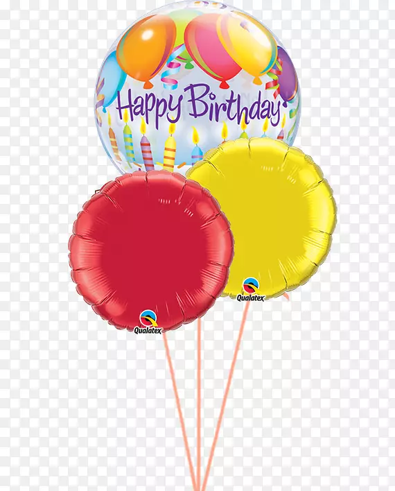 祝你生日快乐气球礼物派对-生日气球
