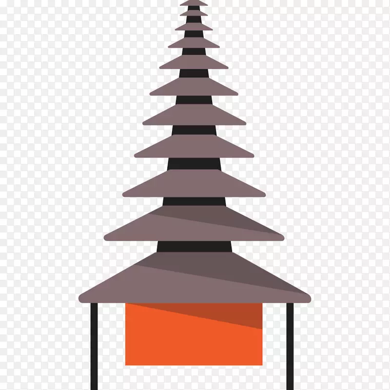 圣诞树圣诞装饰-巴厘岛