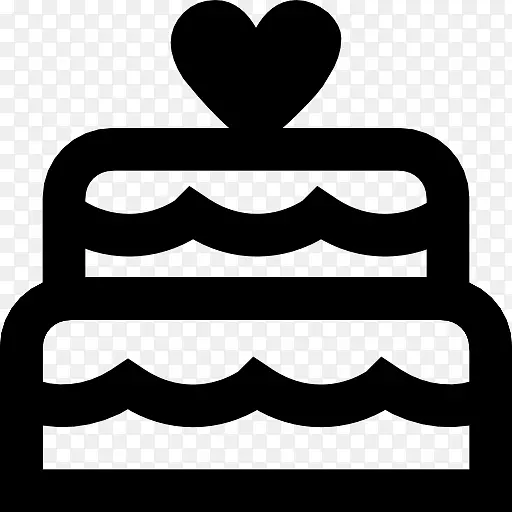 结婚蛋糕纸杯蛋糕生日蛋糕剪贴画结婚蛋糕