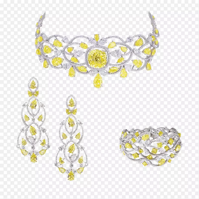 珠宝耳环服装配件钻石手镯钻石边框