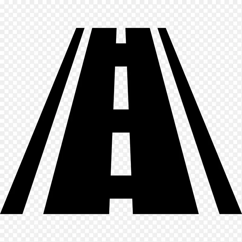 道路表面标记计算机图标高速公路-420