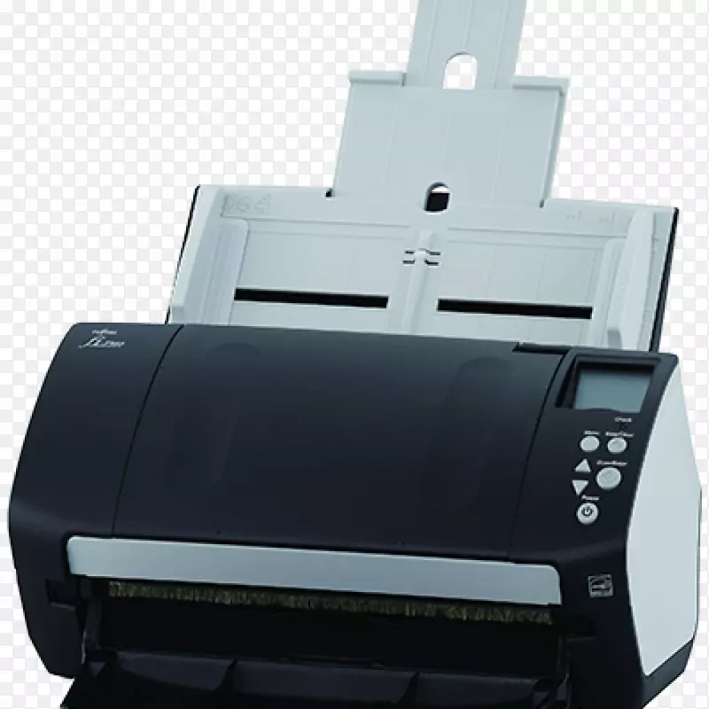 图像扫描器Fujitsu自动文件馈送文件成像计算机软件.扫描器