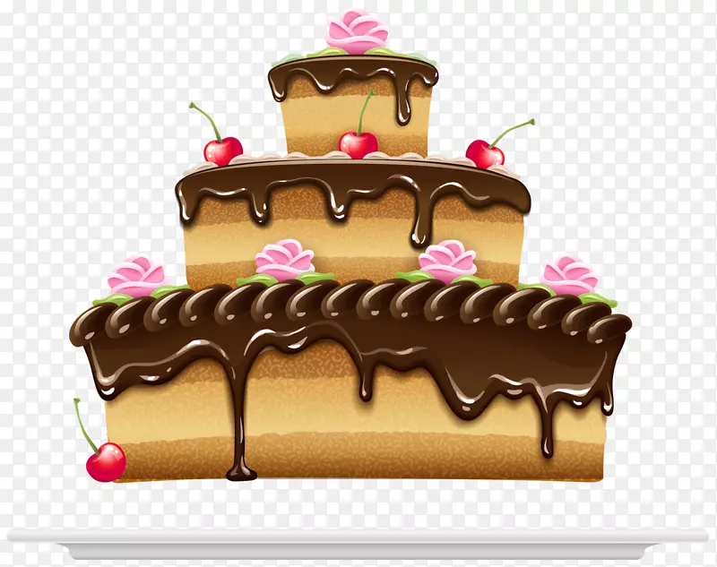生日蛋糕纸杯蛋糕婚礼蛋糕巧克力蛋糕-蛋糕
