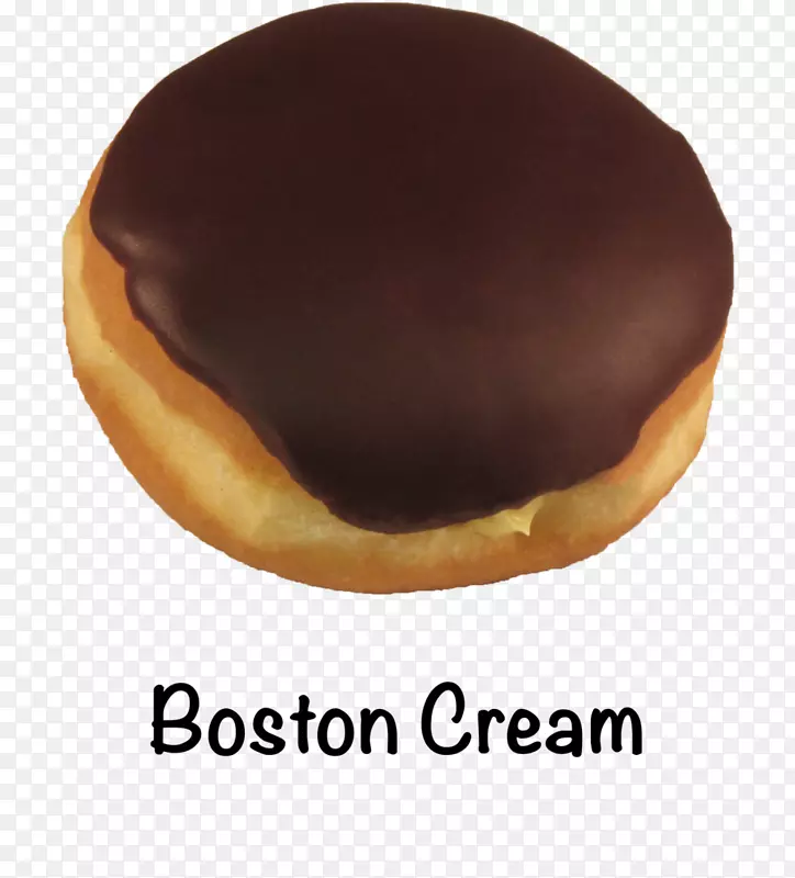 波士顿奶油甜甜圈波士顿奶油派松饼甜甜圈
