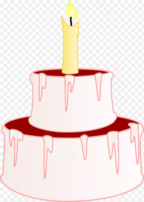 生日蛋糕婚礼蛋糕剪贴画