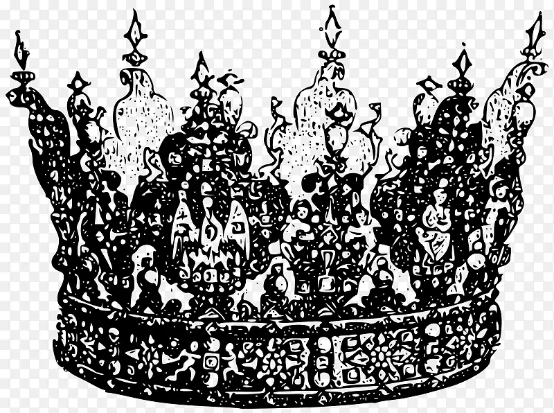 英国丹妮莉丝·坦加利安剪贴画王冠