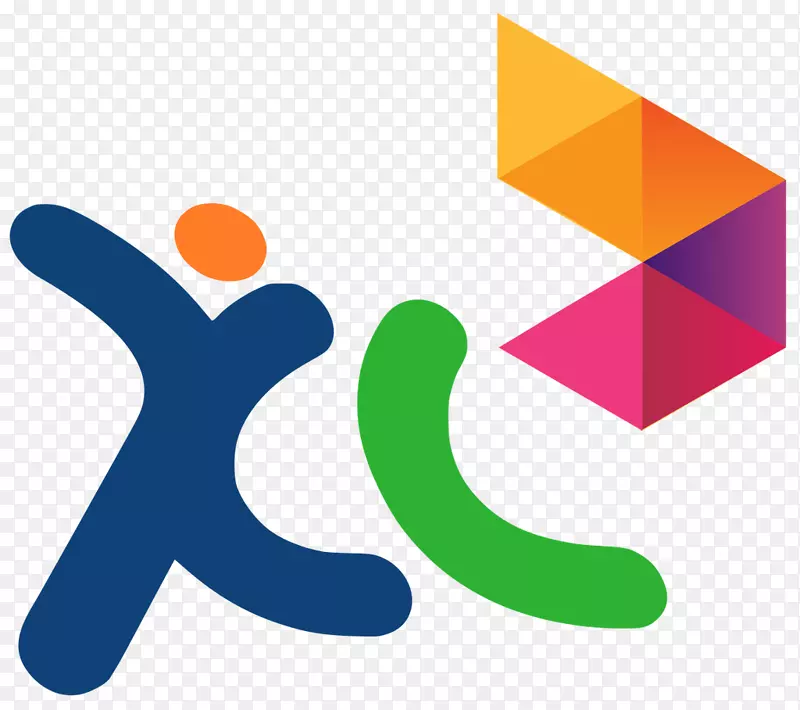 XL Axiata电信Axiata集团企业标志-4G