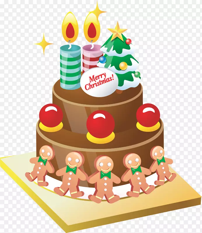 圣诞蛋糕生日蛋糕纸杯蛋糕巧克力蛋糕糖果手杖蛋糕