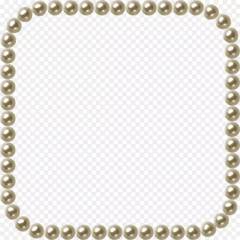 巴洛克珍珠首饰项链马多里卡珍珠-珍珠