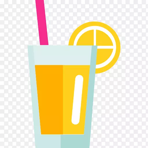 橙汁电脑图标柠檬汁