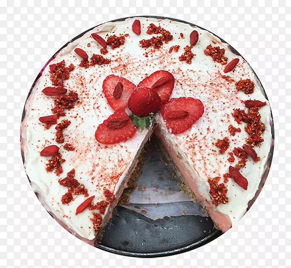 烘焙业蛋糕玉米饼-草莓蛋糕