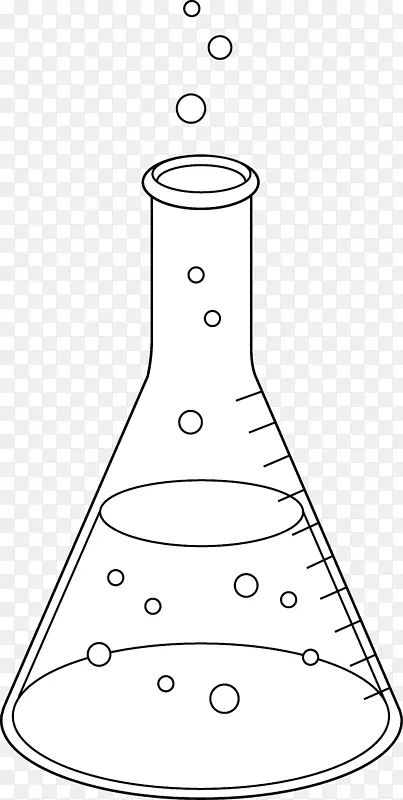 实验室烧瓶化学烧杯夹艺术烧瓶