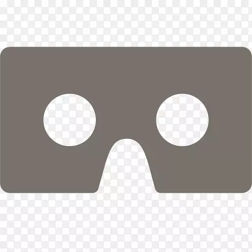 虚拟现实耳机三星设备vr oculus裂缝谷歌纸板-纸板