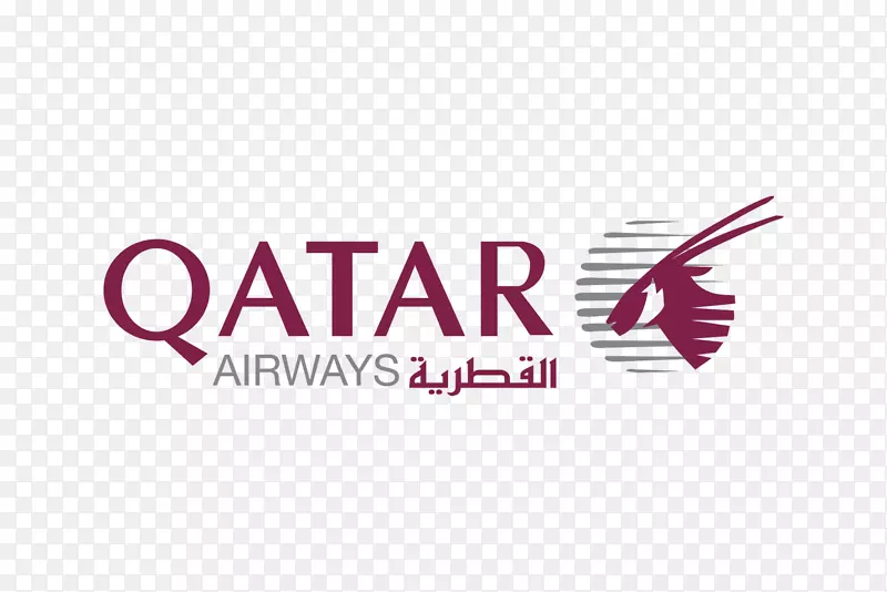多哈航班卡塔尔航空公司标志-l