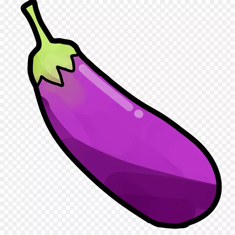 紫罗兰食物-茄子