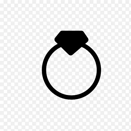 结婚戒指电脑图标珠宝钻石
