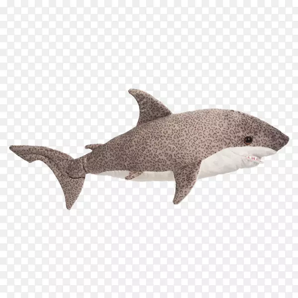毛绒动物&可爱玩具虎鲨毛绒-幼鲨