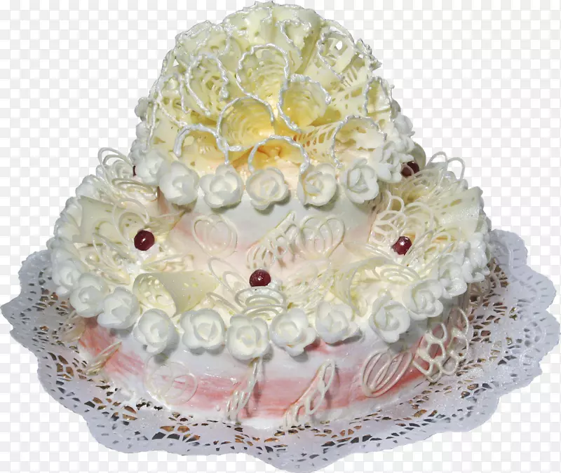 糖霜蛋糕-婚礼蛋糕