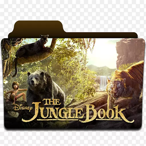 Mowgli丛林书Sher Khan Baloo Bagheera-丛林书