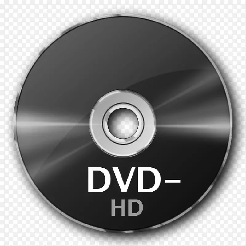 高清dvd光盘电脑图标-dvd