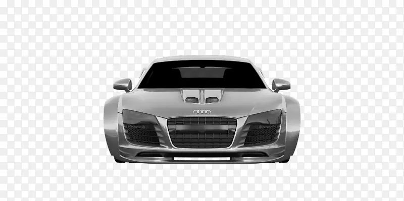 奥迪R8型跑车