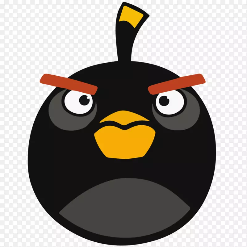 愤怒的小鸟斯特拉电脑图标剪辑艺术-愤怒的小鸟