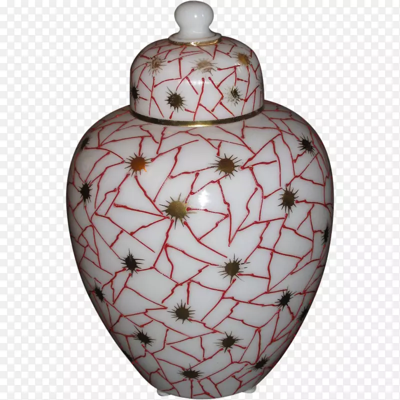陶瓷花瓶圣诞装饰品-Coraç；ã；o