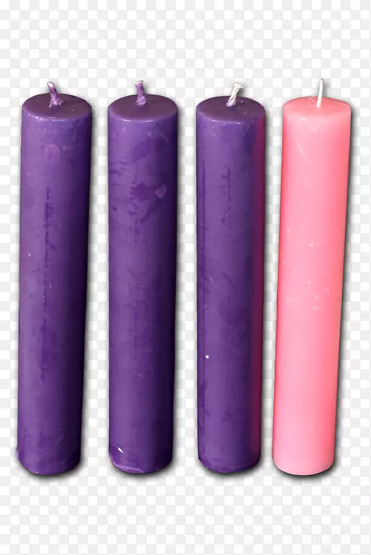蜡烛-紫罗兰-教堂蜡烛