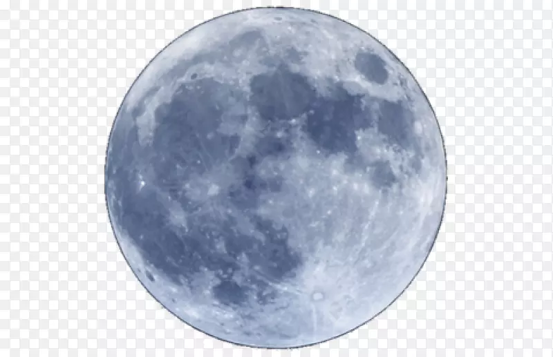 2018年1月超级月亮月食满月蓝色月亮-松克兰
