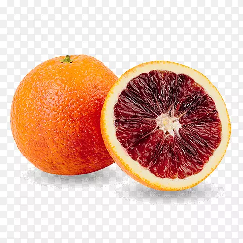 血橙汁味橘子果