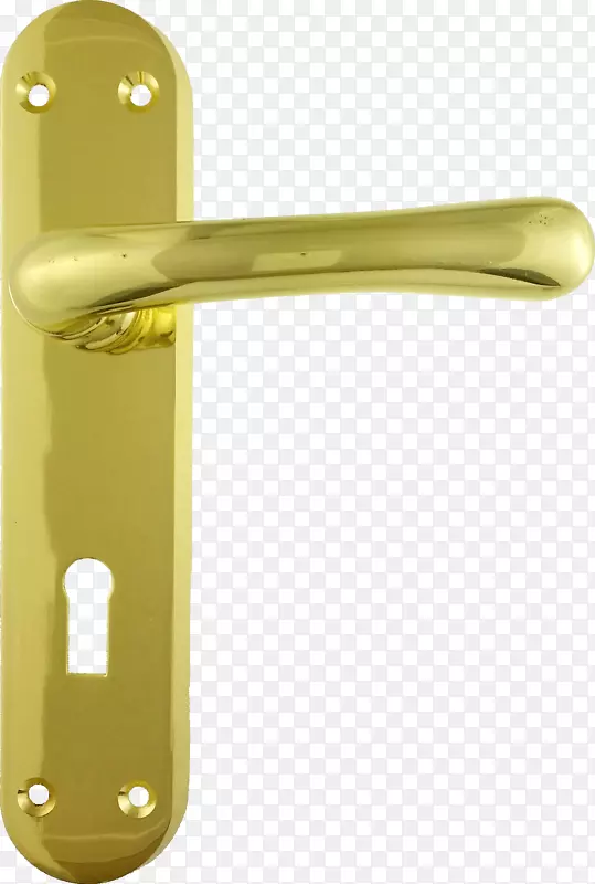 门把锁黄铜