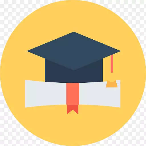 计算机图标商业教育博士学位-cv