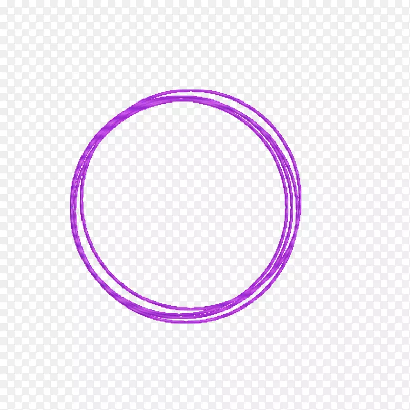 艺术紫红色圆盘-圆圈
