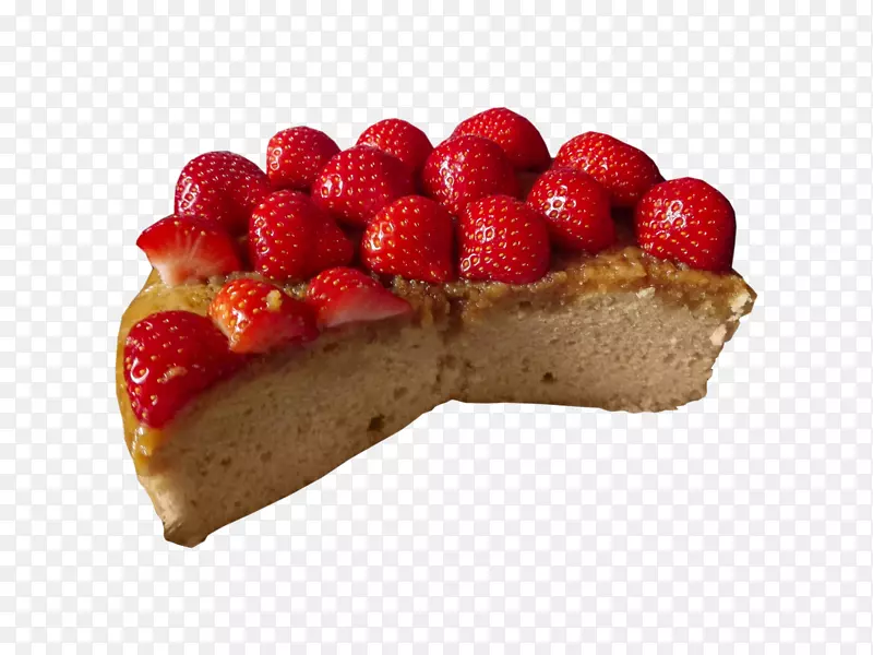 芝士蛋糕馅饼草莓甜点草莓蛋糕