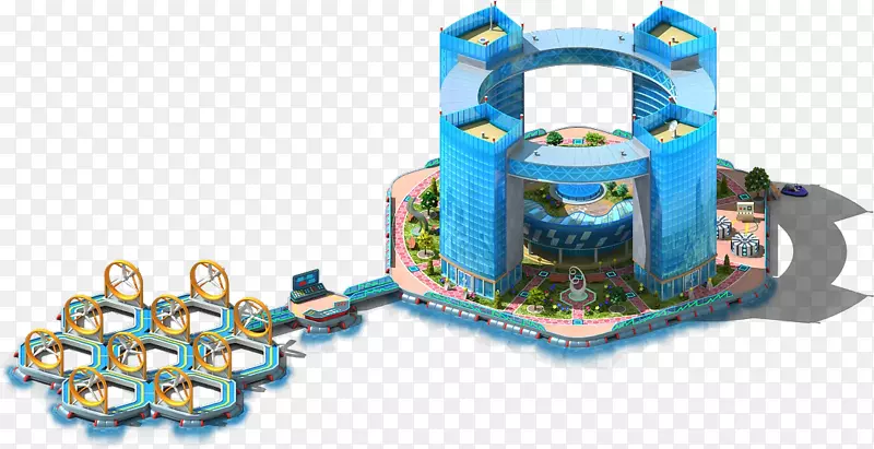 浮式科科奥利玩具Wikia技术-浮岛