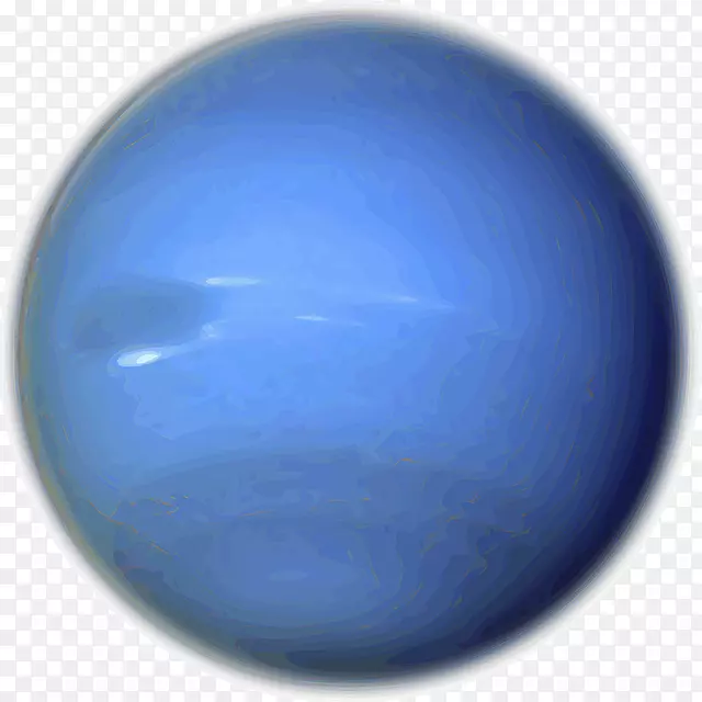 海王星行星剪贴画-太阳系