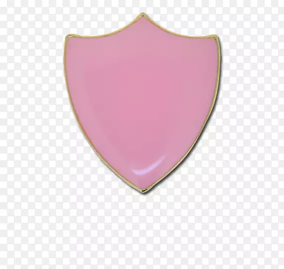 徽章+有限公司粉红色剪贴画-徽章