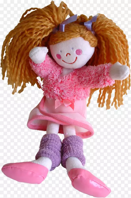 娃娃毛绒玩具和可爱玩具儿童-四月
