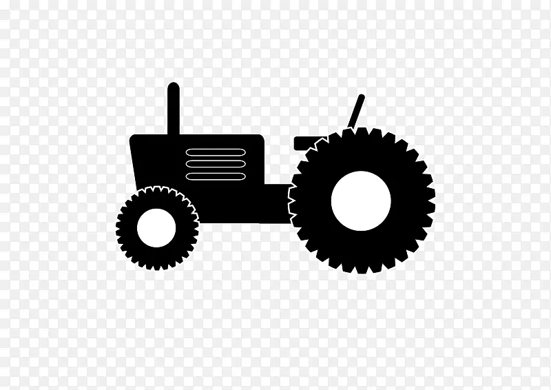 汽车轮胎车轮夹艺术-农民