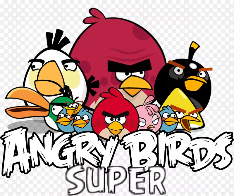 愤怒的小鸟，斯特拉，愤怒的小鸟，季节的愤怒的小鸟！愤怒的小鸟里约-愤怒的小鸟