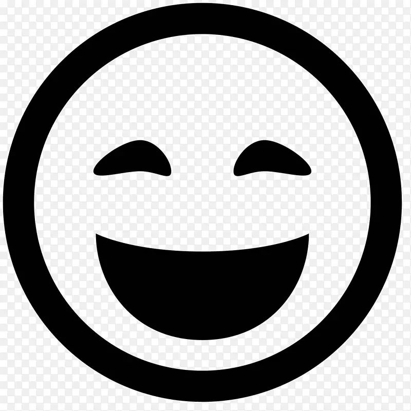 笑脸表情电脑图标