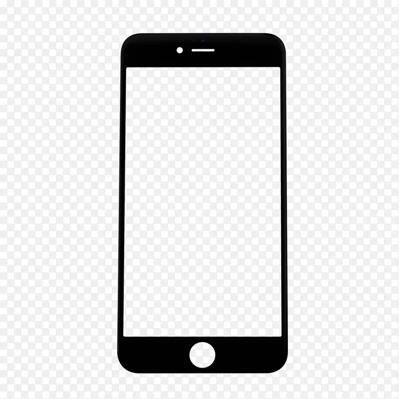 iphone 7+iphone 6+iphone 6s加屏幕保护器iphone 5c-黑色框