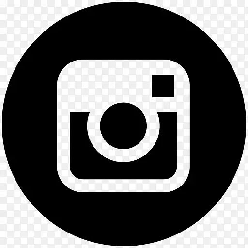 电脑图标-社交媒体-Instagram标志