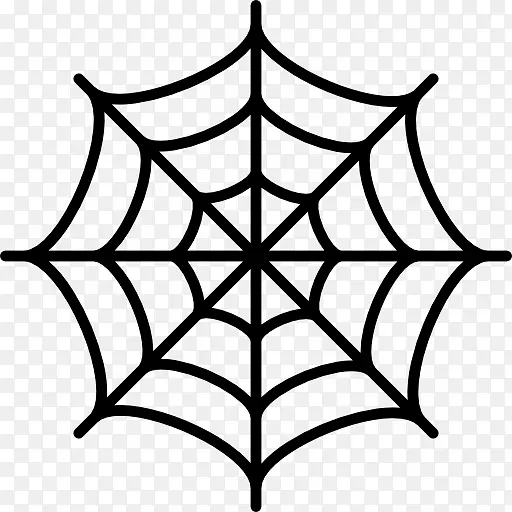 蜘蛛网绘图夹艺术-蜘蛛网